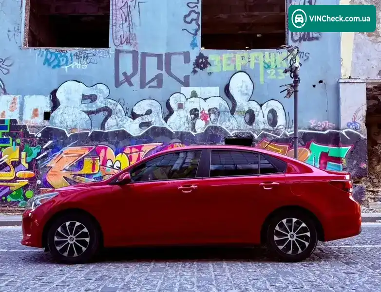 Kia Rio 2018, фото з оголошення 2 з 21, VIN 3KPA24AB4JE136601