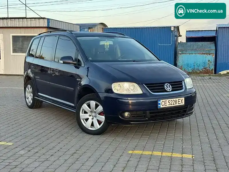 Volkswagen Touran 2004, фото з оголошення 1 з 20, VIN WVGZZZ1TZ4W165303