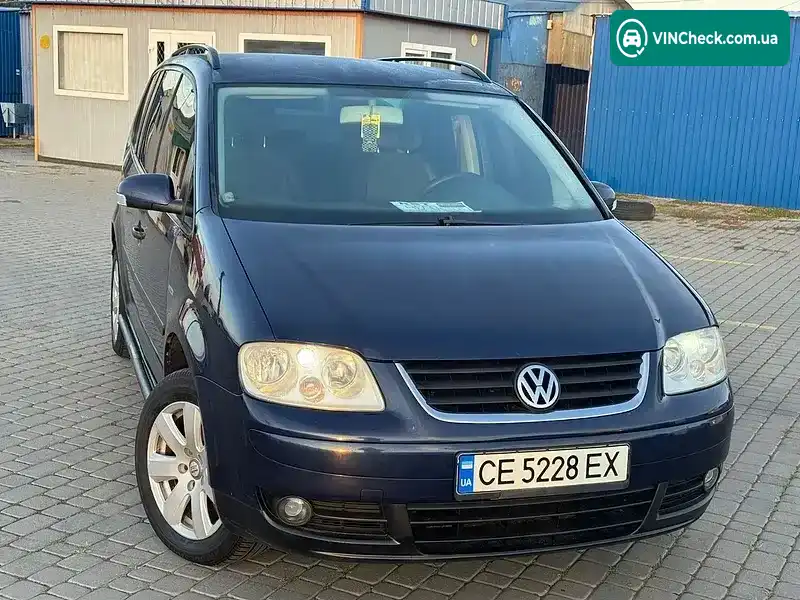 Volkswagen Touran 2004, фото з оголошення 2 з 20, VIN WVGZZZ1TZ4W165303