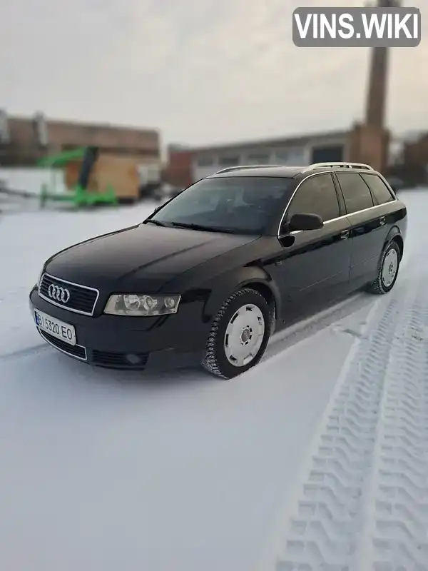 Audi A4 2002, фото з оголошення 1 з 21, VIN WAUZZZ8E52A288769