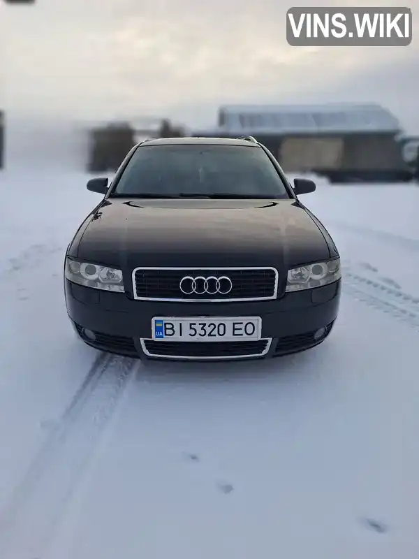 Audi A4 2002, фото з оголошення 2 з 21, VIN WAUZZZ8E52A288769