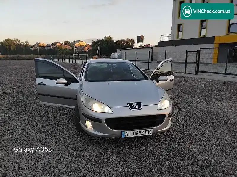 Peugeot 407 2005, фото з оголошення 1 з 13, VIN VF36D6FZM21338261