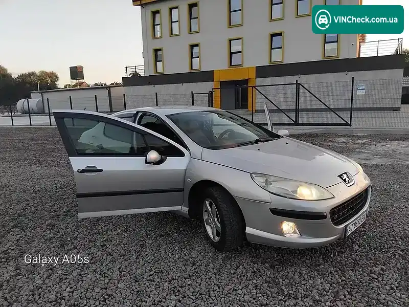 Peugeot 407 2005, фото з оголошення 2 з 13, VIN VF36D6FZM21338261