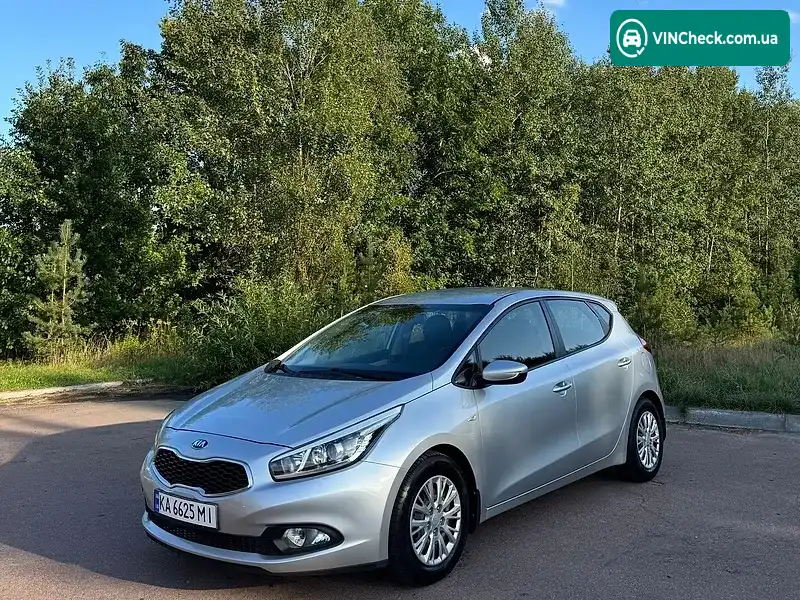 Kia Ceed 2012, фото з оголошення 1 з 20, VIN U5YHN512ADL051471