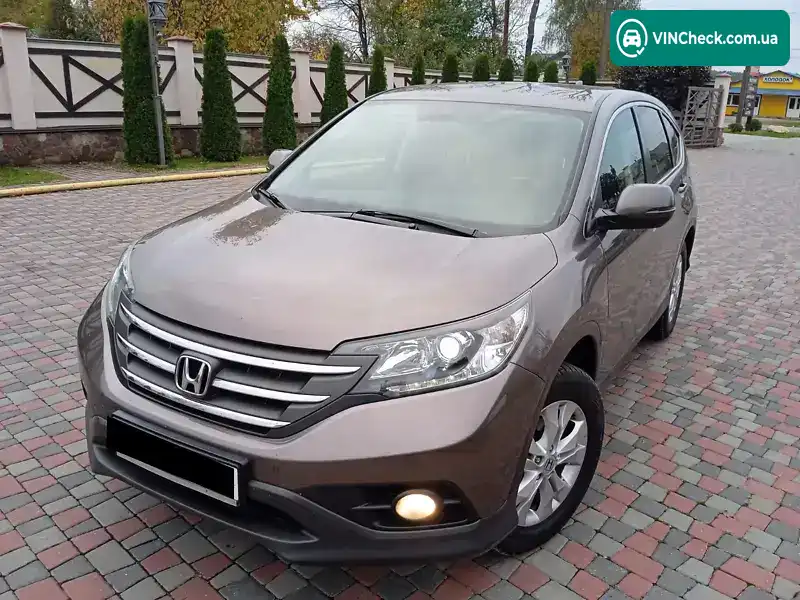 Honda CR-V 2014, фото з оголошення 1 з 20, VIN SHSRE6740EU222680