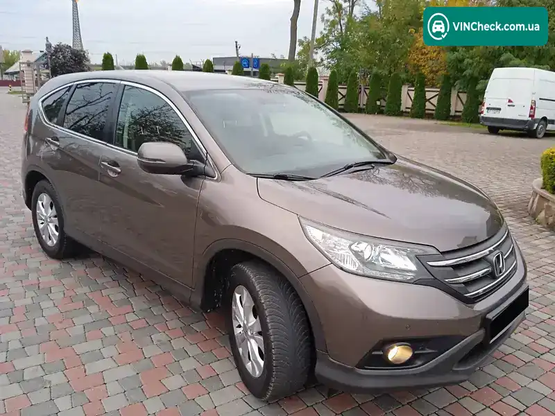 Honda CR-V 2014, фото з оголошення 2 з 20, VIN SHSRE6740EU222680