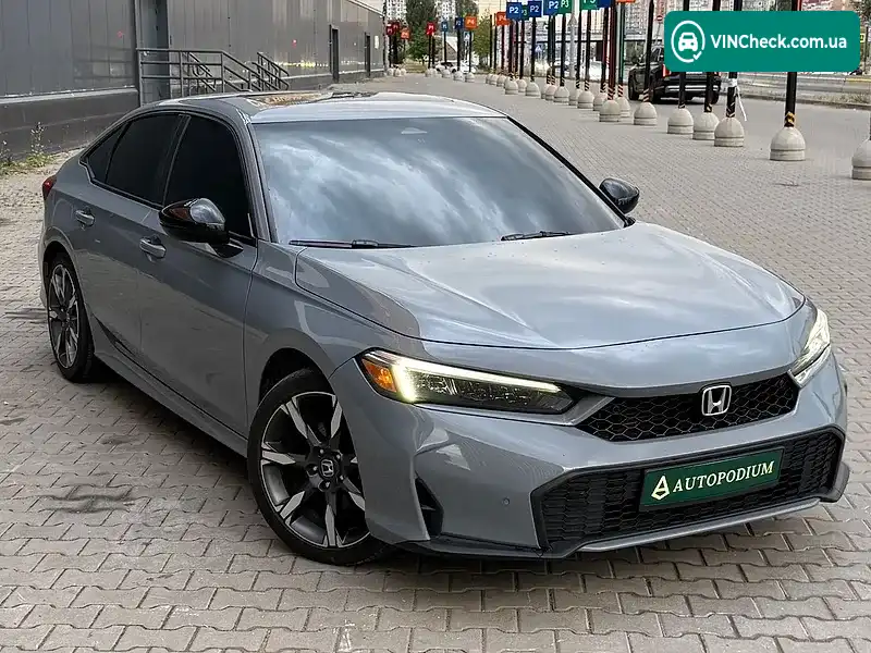 Honda Civic 2024, фото з оголошення 1 з 20, VIN 2HGFE4F8XSH319048