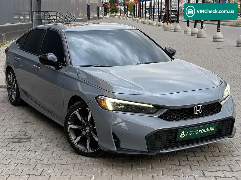 Honda Civic 2024, фото з оголошення 2 з 20, VIN 2HGFE4F8XSH319048