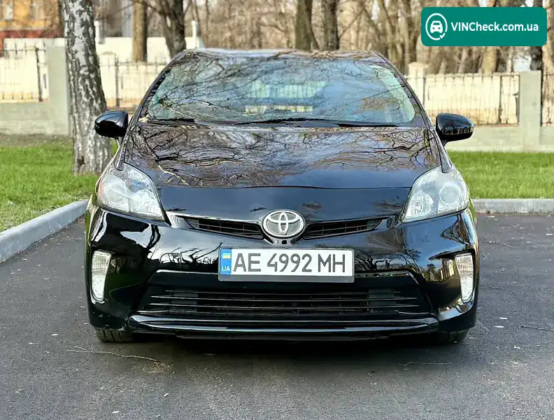 Toyota Prius 2012, фото з оголошення 1 з 11, VIN JTDKN3DU4D5557981