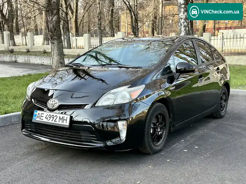 Toyota Prius 2012, фото з оголошення 2 з 11, VIN JTDKN3DU4D5557981