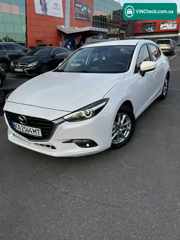 Mazda 3 2018, фото з оголошення 1 з 21, VIN 3MZBN1K70JM209390