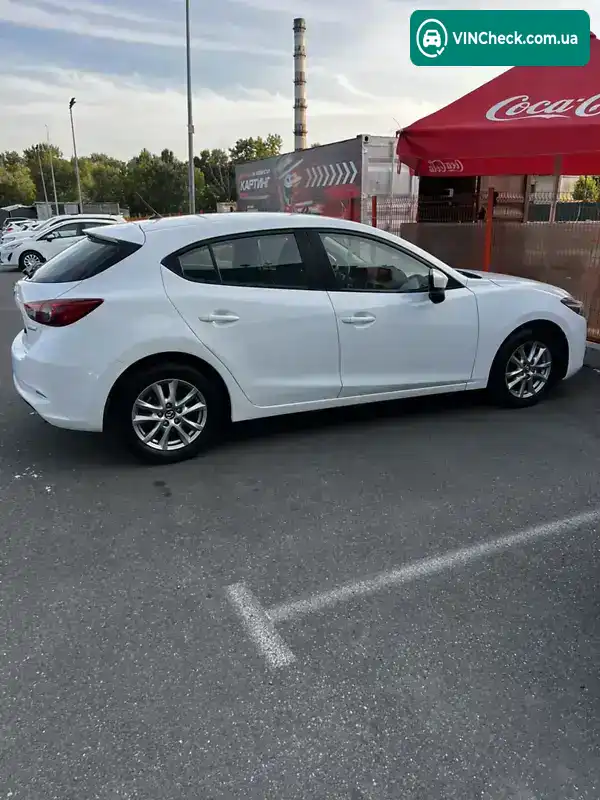 Mazda 3 2018, фото з оголошення 2 з 21, VIN 3MZBN1K70JM209390