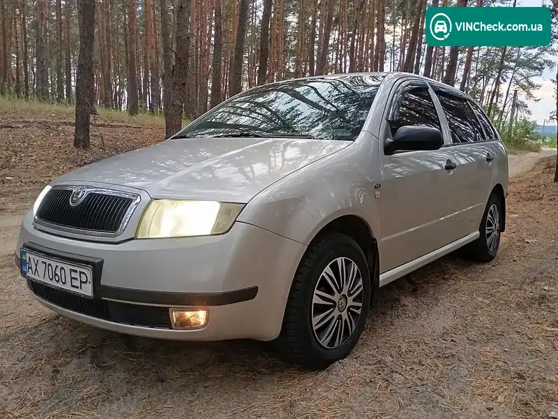Skoda Fabia 2002, фото з оголошення 2 з 15, VIN TMBJC26Y223504054