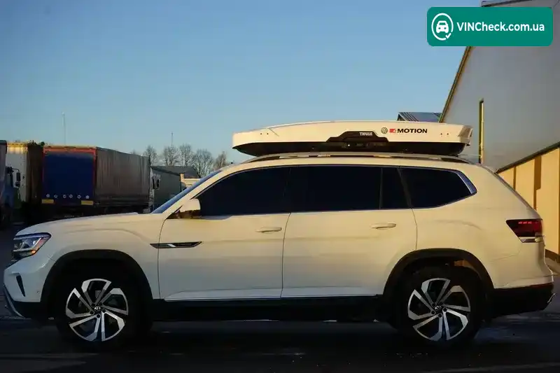 Volkswagen Atlas 2020, фото з оголошення 1 з 21, VIN 1V2TR2CA7MC508553