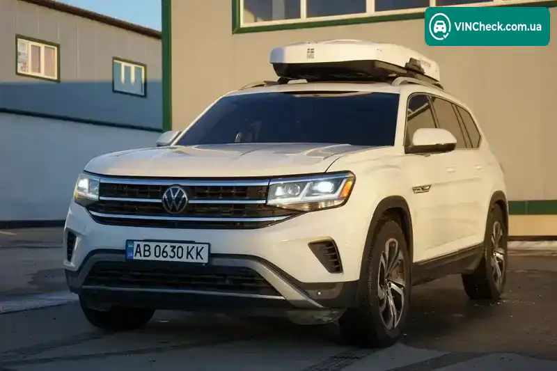 Volkswagen Atlas 2020, фото з оголошення 2 з 21, VIN 1V2TR2CA7MC508553