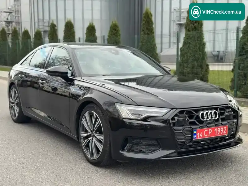 Audi A6 2022, фото з оголошення 1 з 21, VIN WAUE3BF26NN061636