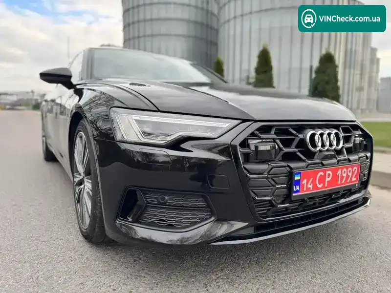 Audi A6 2022, фото з оголошення 2 з 21, VIN WAUE3BF26NN061636