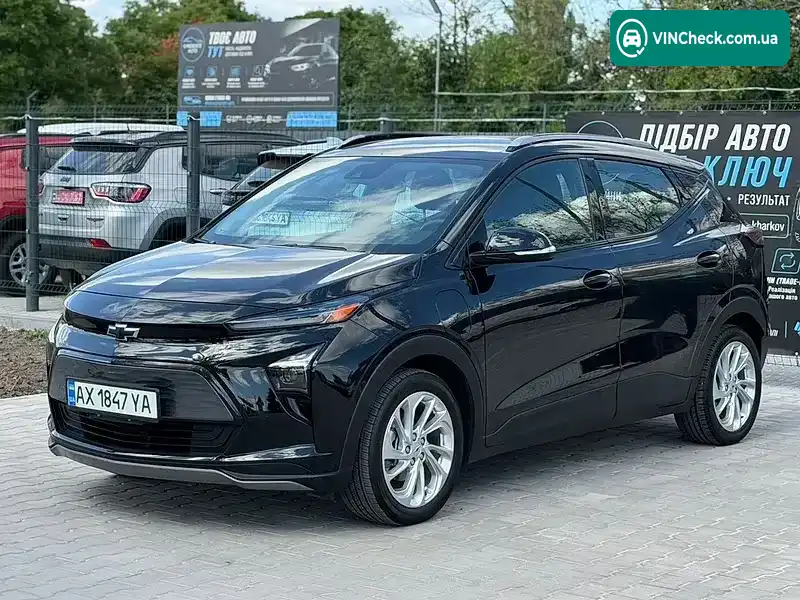 Chevrolet Bolt EUV 2023, фото з оголошення 2 з 20, VIN 1G1FY6S01P4199767