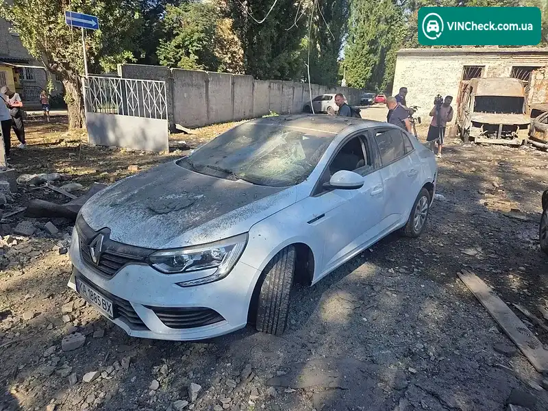 Renault Megane 2020, фото з оголошення 1 з 8, VIN VF1RFB00966243537