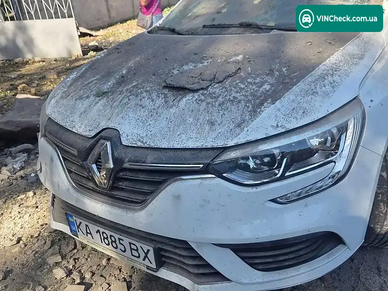 Renault Megane 2020, фото з оголошення 2 з 8, VIN VF1RFB00966243537