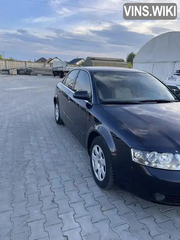 Audi A4 2002, фото з оголошення 1 з 19, VIN WAUZZZ8E52A223324