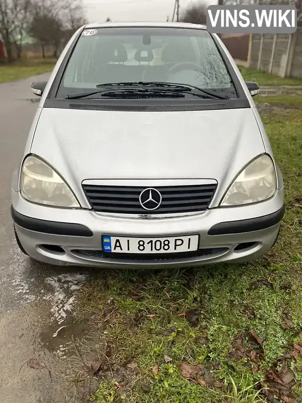 Mercedes-Benz A-Class 2004, фото з оголошення 1 з 10, VIN WDD1681331K025372