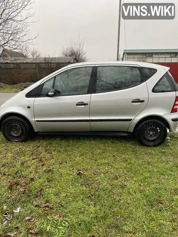 Mercedes-Benz A-Class 2004, фото з оголошення 2 з 10, VIN WDD1681331K025372