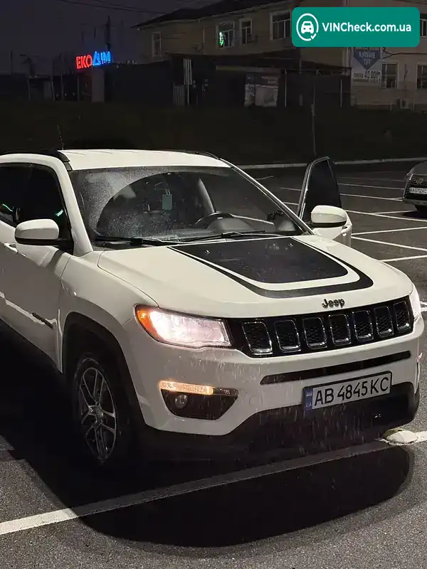 Jeep Compass 2019, фото з оголошення 1 з 19, VIN 3C4NJDBB8KT690515