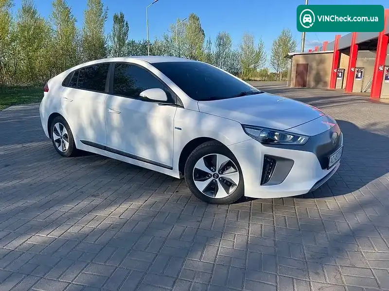 Hyundai Ioniq 2017, фото з оголошення 1 з 18, VIN KMHC751HFHU011631