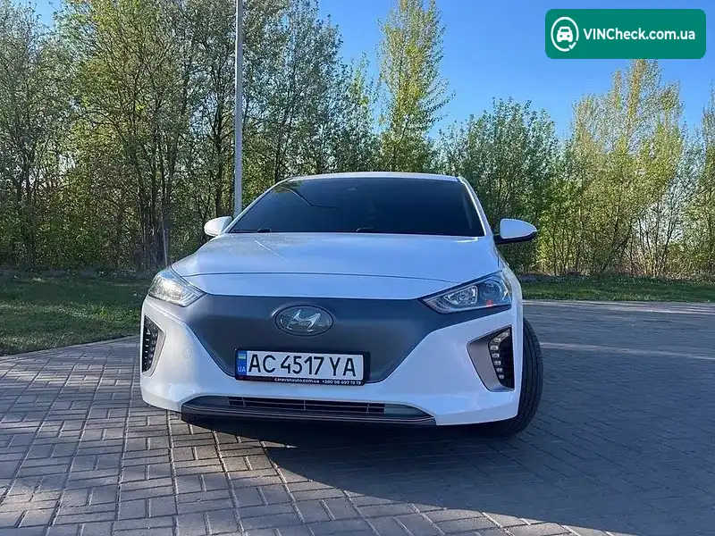 Hyundai Ioniq 2017, фото з оголошення 2 з 18, VIN KMHC751HFHU011631