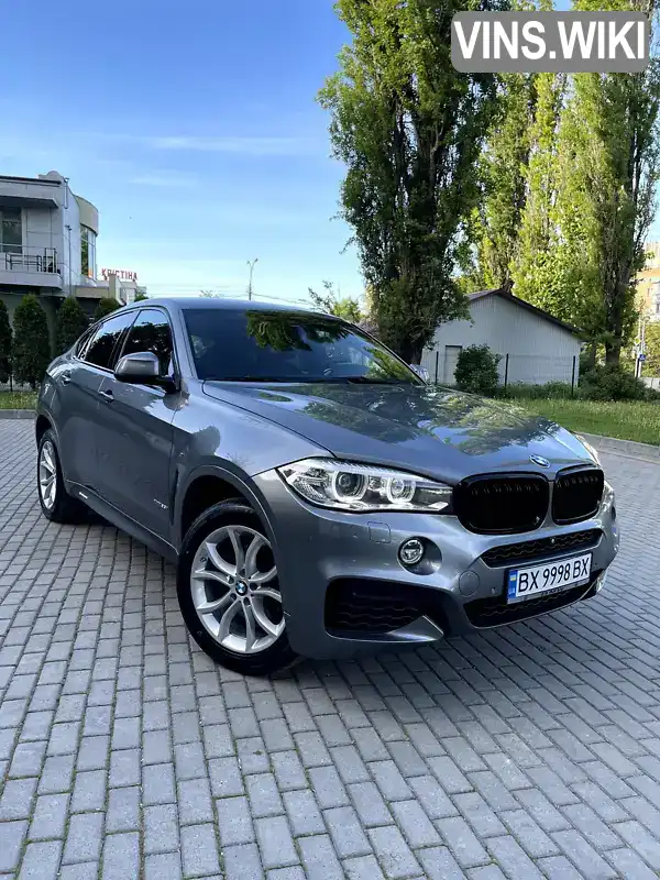 BMW X6 2015, фото з оголошення 1 з 21, VIN 5UXKU2C56F0N77994