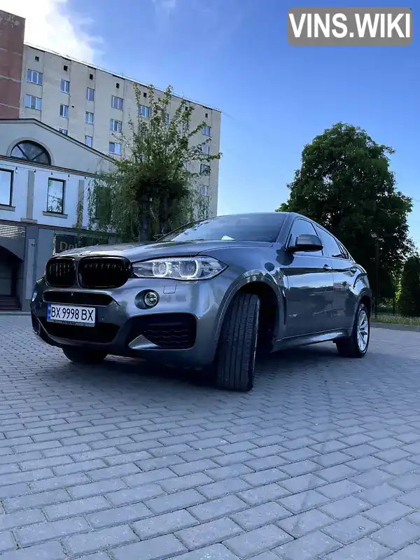 BMW X6 2015, фото з оголошення 2 з 21, VIN 5UXKU2C56F0N77994