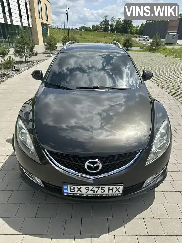 Mazda 6 2008, фото з оголошення 1 з 18, VIN JMZGH19F701141799