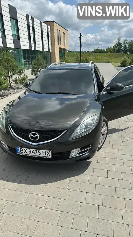 Mazda 6 2008, фото з оголошення 2 з 18, VIN JMZGH19F701141799