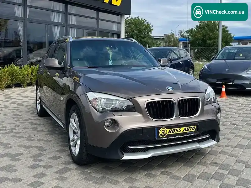 BMW X1 2012, фото з оголошення 1 з 20, VIN WBAVP31070VT06078