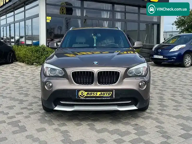 BMW X1 2012, фото з оголошення 2 з 20, VIN WBAVP31070VT06078