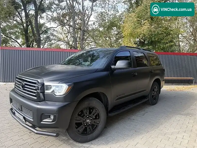 Toyota Sequoia 2019, фото з оголошення 1 з 20, VIN 5TDBY5G14KS173792