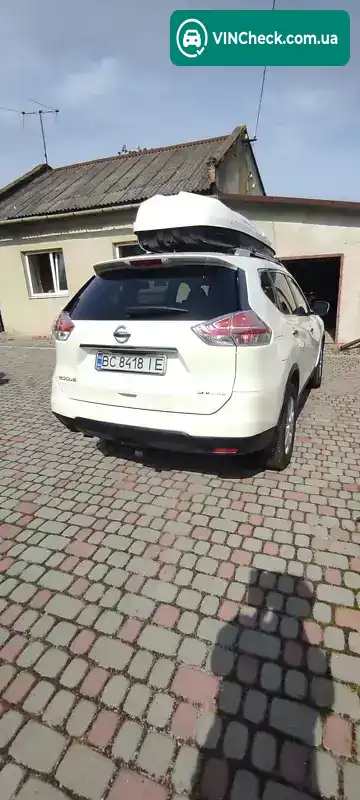 Nissan Rogue 2015, фото з оголошення 2 з 12, VIN KNMAT2MV6GP603212