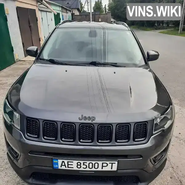Jeep Compass 2020, фото з оголошення 2 з 21, VIN 3C4NJCBB9LT252565