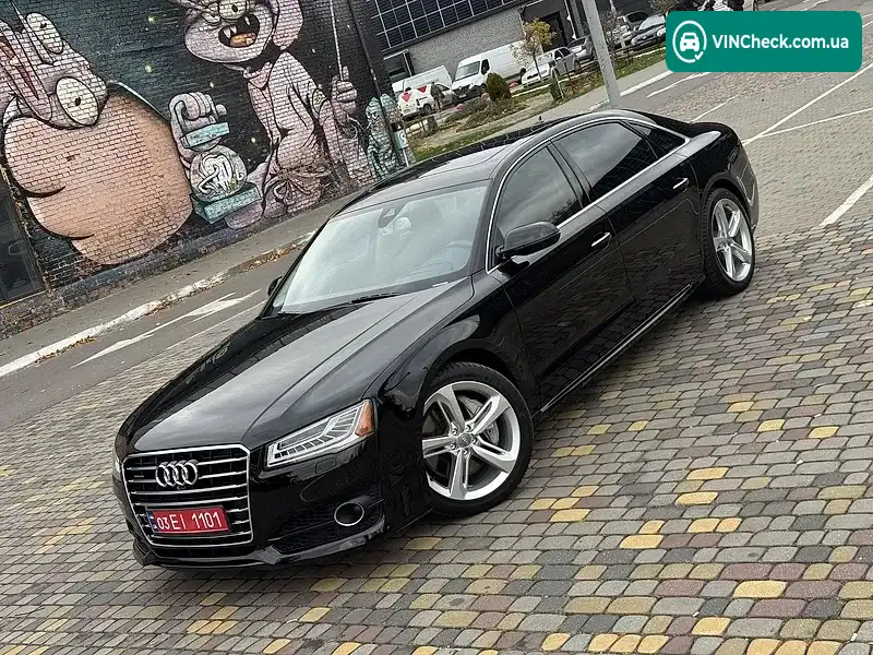 Audi A8 2017, фото з оголошення 2 з 20, VIN WAU44AFD0JN000880