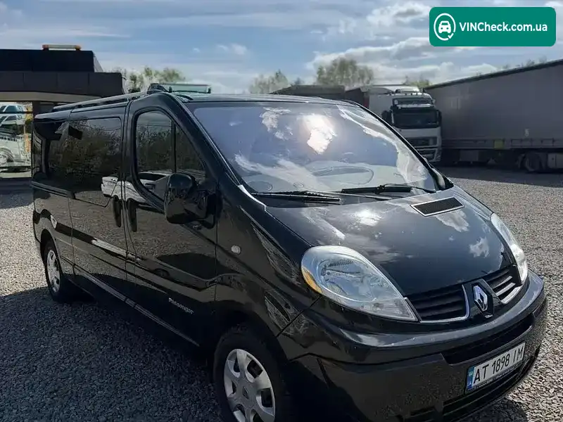 Renault Trafic 2014, фото з оголошення 1 з 20, VIN VF1JLB7B2EY534534