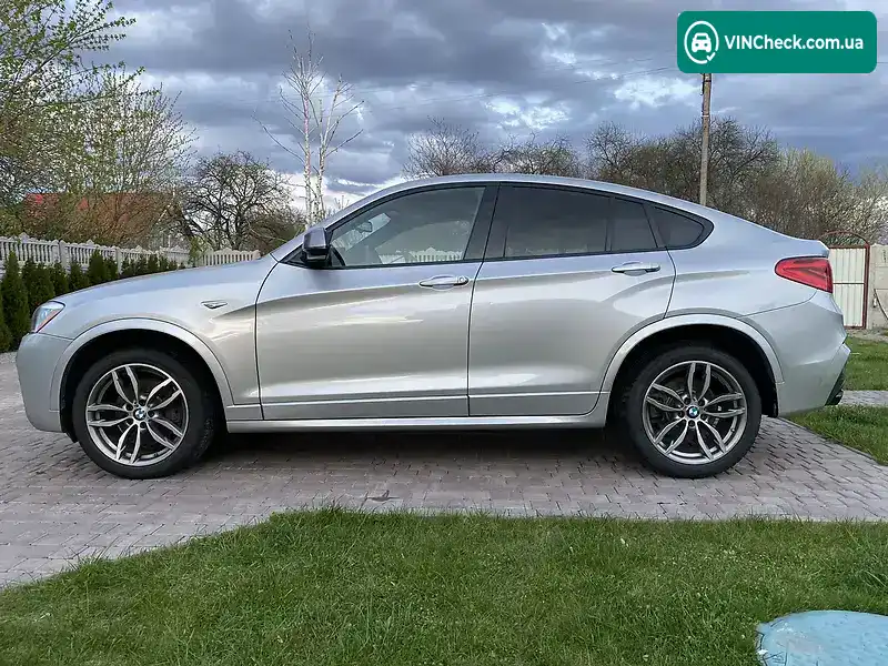 BMW X4 2017, фото з оголошення 1 з 21, VIN 5UXXW7C51J0W64885