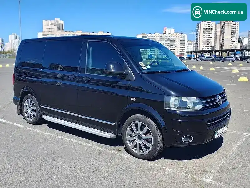 Volkswagen Multivan 2011, фото з оголошення 1 з 20, VIN WV2ZZZ7HZCH023562