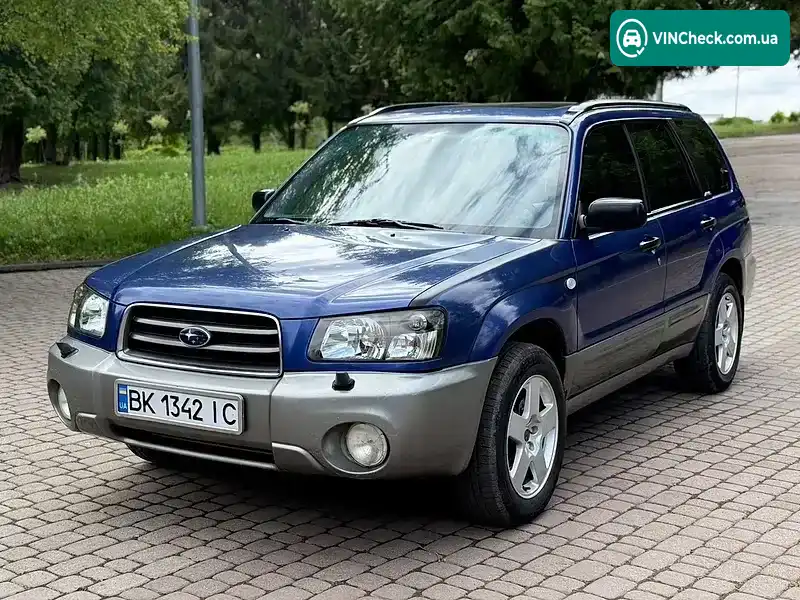 Subaru Forester 2004, фото з оголошення 1 з 21, VIN JF1SG5LR54G026479
