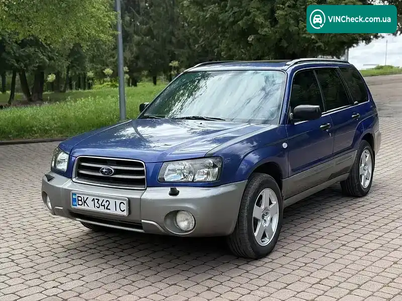 Subaru Forester 2004, фото з оголошення 2 з 21, VIN JF1SG5LR54G026479