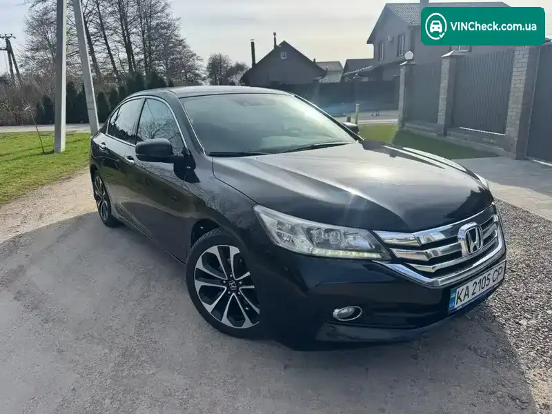Honda Accord 2015, фото з оголошення 1 з 13, VIN LUCCR2640G3300097