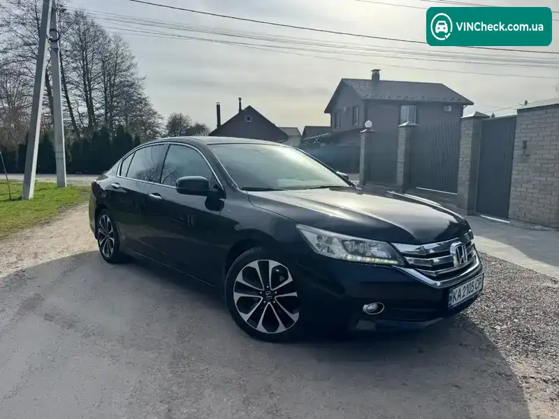 Honda Accord 2015, фото з оголошення 2 з 13, VIN LUCCR2640G3300097