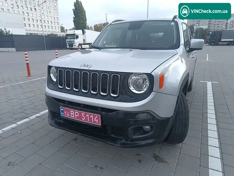 Jeep Renegade 2018, фото з оголошення 1 з 11, VIN ZACCJBBB0JPH95535