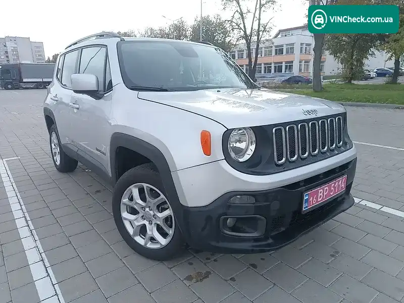 Jeep Renegade 2018, фото з оголошення 2 з 11, VIN ZACCJBBB0JPH95535