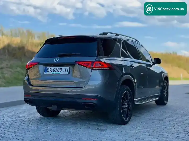 Mercedes-Benz GLE-Class 2019, фото з оголошення 1 з 20, VIN 4JGFB4KB0LA010354